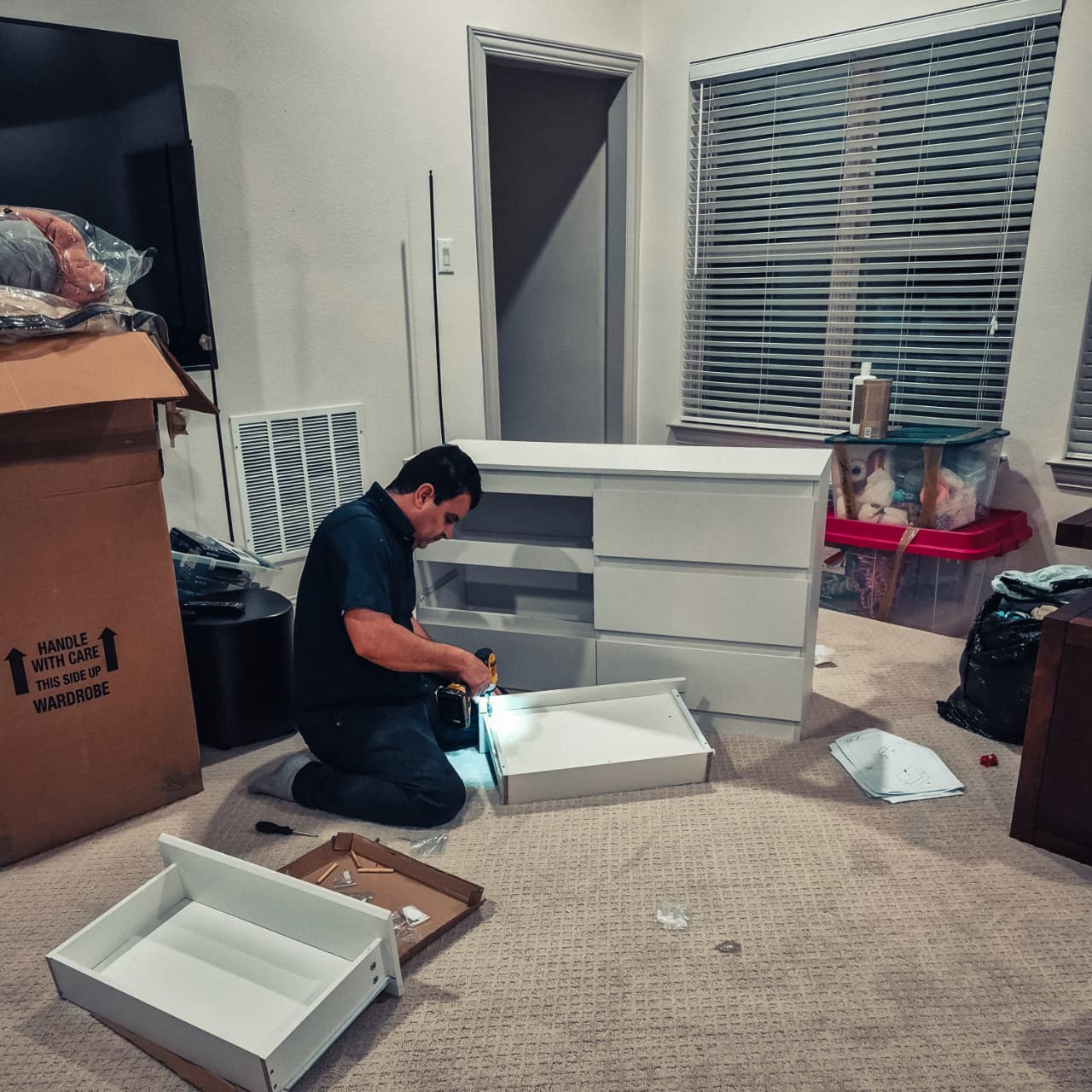 Professional handyman service